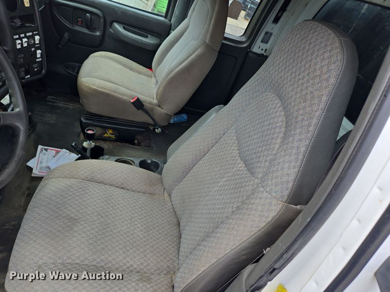 image for item EC4161 2005 GMC C6500 dump truck