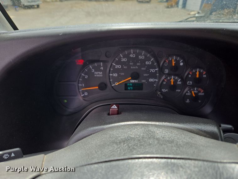 image for item EC4161 2005 GMC C6500 dump truck