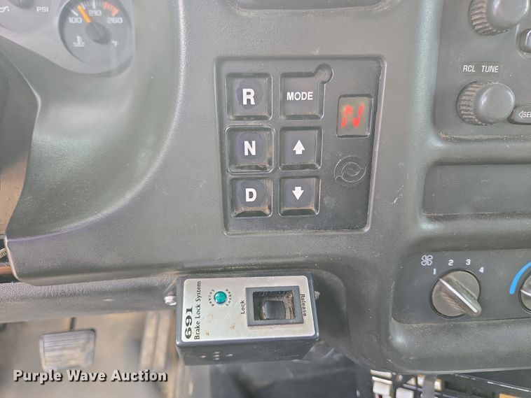 image for item EC4161 2005 GMC C6500 dump truck