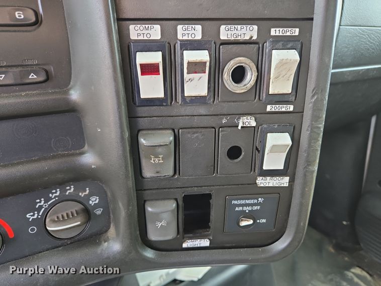 image for item EC4161 2005 GMC C6500 dump truck