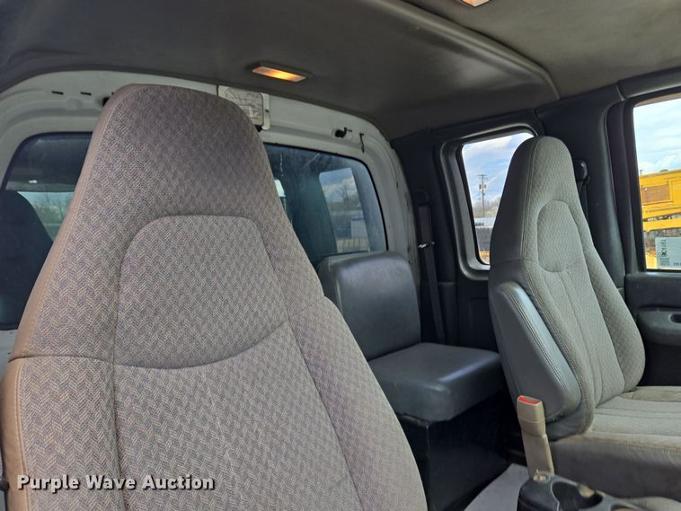 image for item EC4161 2005 GMC C6500 dump truck