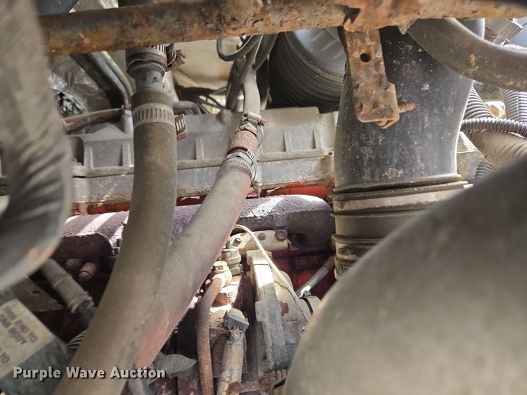 image for item EC4161 2005 GMC C6500 dump truck