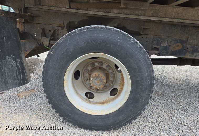 image for item EC4161 2005 GMC C6500 dump truck