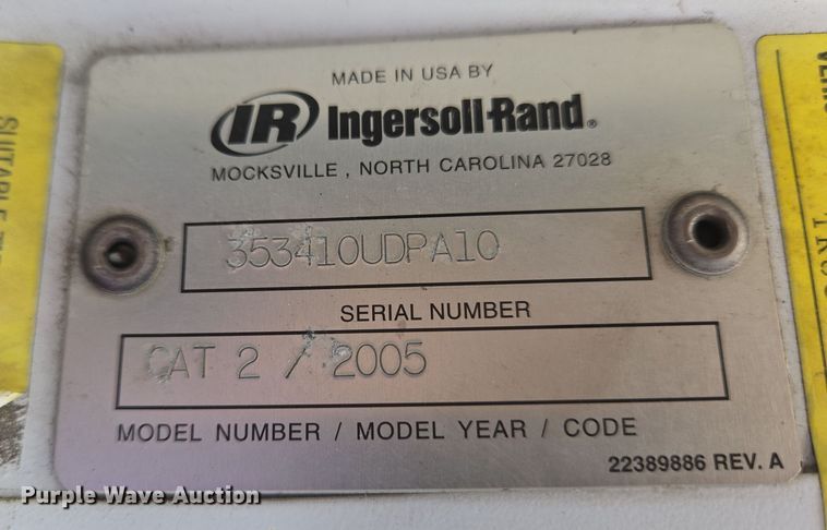 image for item EC4161 2005 GMC C6500 dump truck