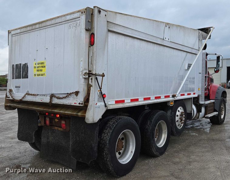 image for item EC4275 2015 Mack GU713 Granite dump truck