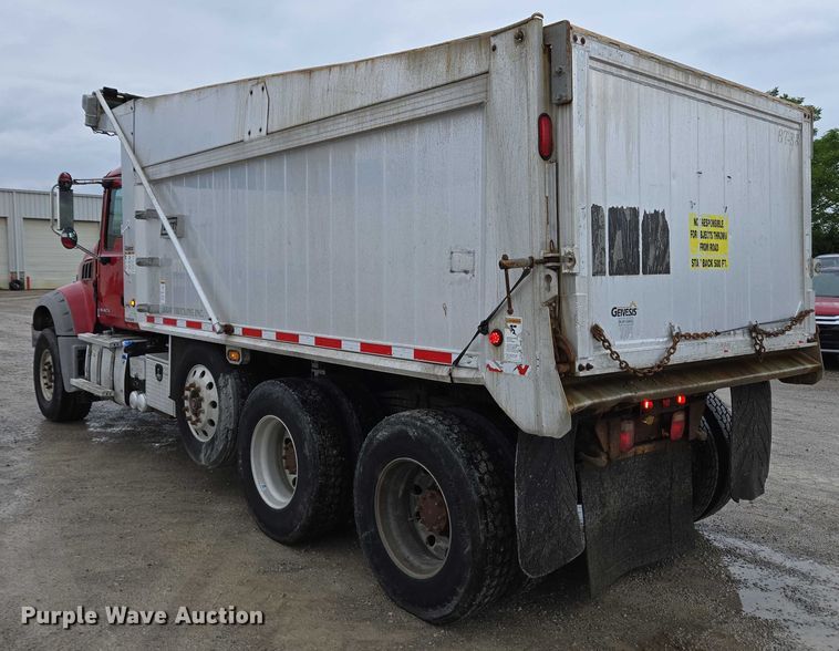 image for item EC4275 2015 Mack GU713 Granite dump truck