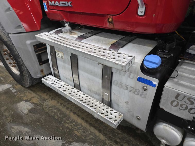 image for item EC4275 2015 Mack GU713 Granite dump truck