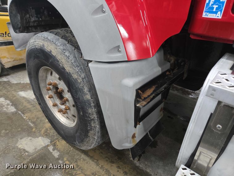 image for item EC4275 2015 Mack GU713 Granite dump truck