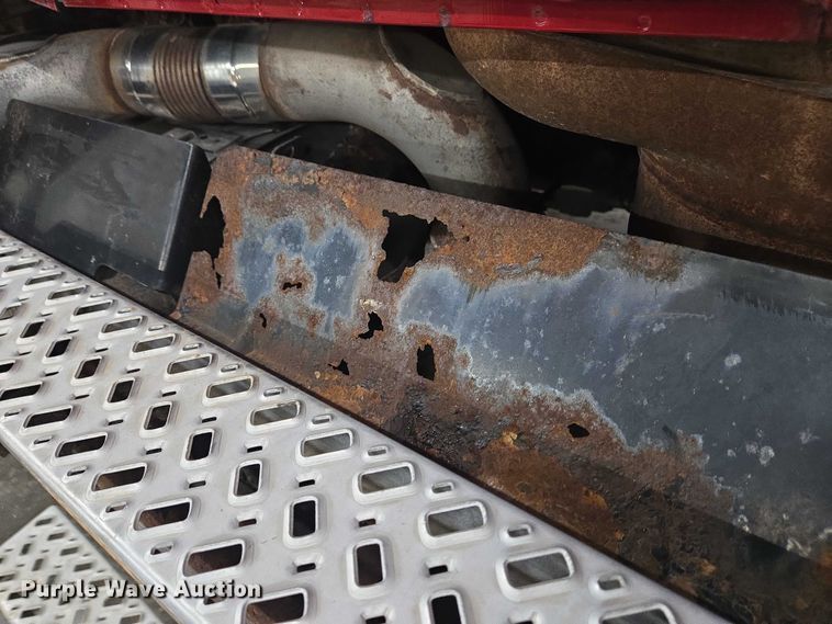 image for item EC4275 2015 Mack GU713 Granite dump truck