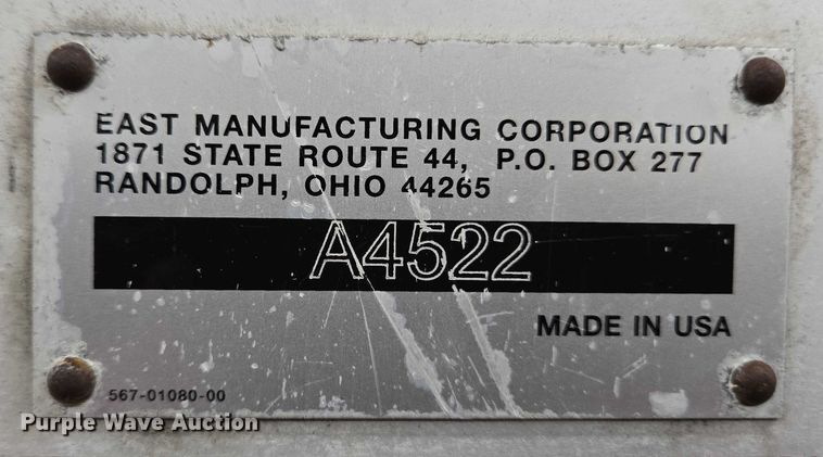 image for item EC4275 2015 Mack GU713 Granite dump truck