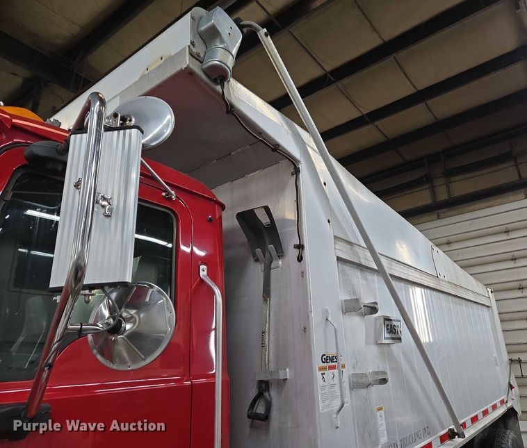 image for item EC4275 2015 Mack GU713 Granite dump truck