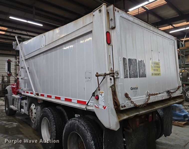 image for item EC4275 2015 Mack GU713 Granite dump truck