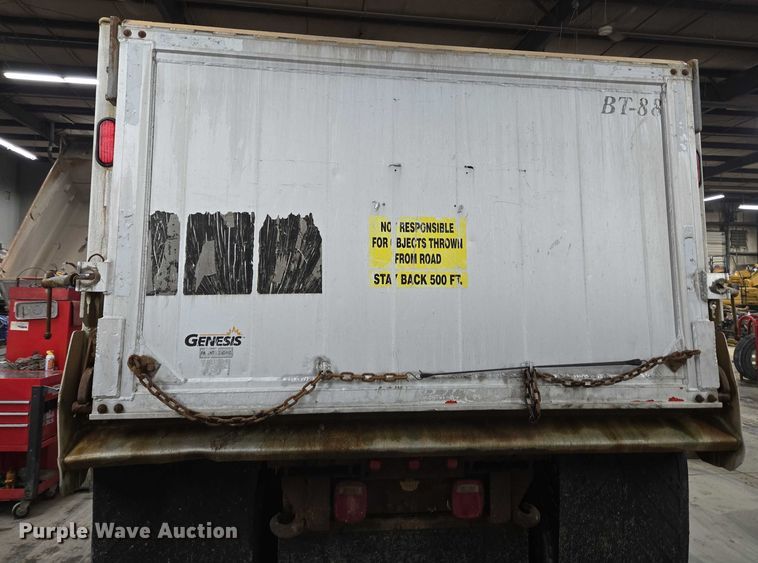 image for item EC4275 2015 Mack GU713 Granite dump truck