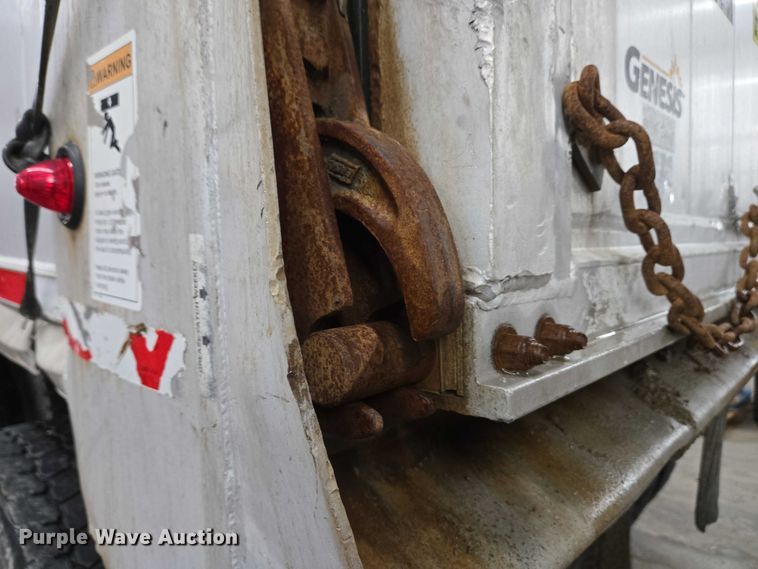 image for item EC4275 2015 Mack GU713 Granite dump truck