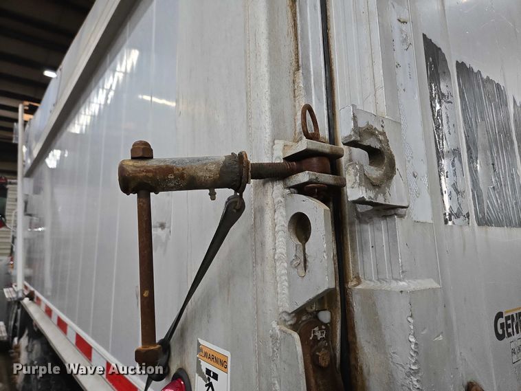 image for item EC4275 2015 Mack GU713 Granite dump truck