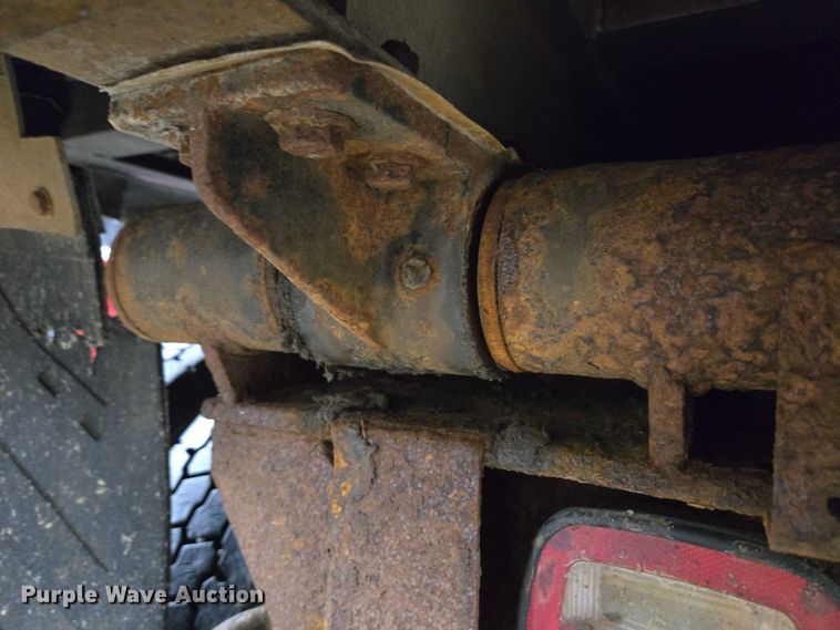 image for item EC4275 2015 Mack GU713 Granite dump truck