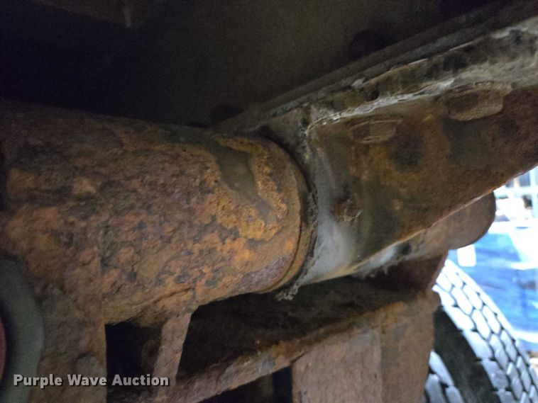 image for item EC4275 2015 Mack GU713 Granite dump truck