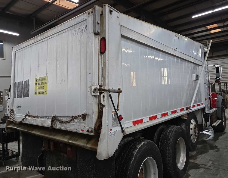 image for item EC4275 2015 Mack GU713 Granite dump truck