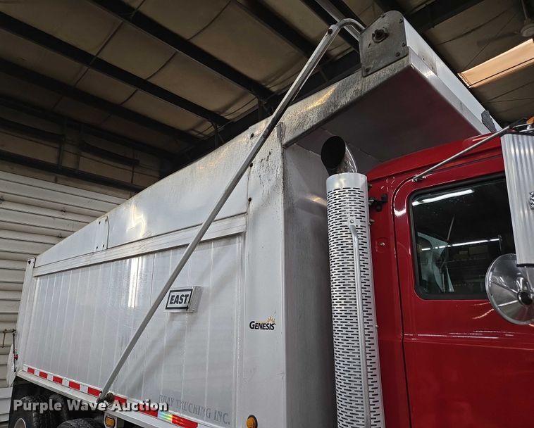 image for item EC4275 2015 Mack GU713 Granite dump truck