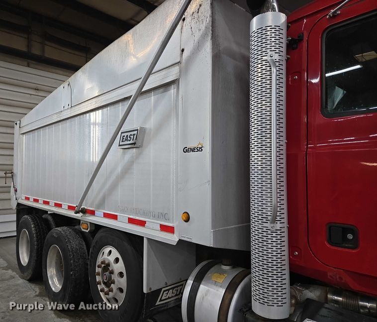 image for item EC4275 2015 Mack GU713 Granite dump truck