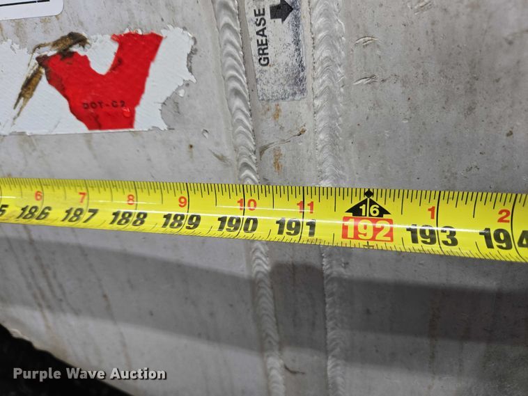 image for item EC4275 2015 Mack GU713 Granite dump truck