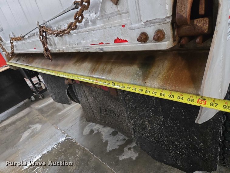 image for item EC4275 2015 Mack GU713 Granite dump truck