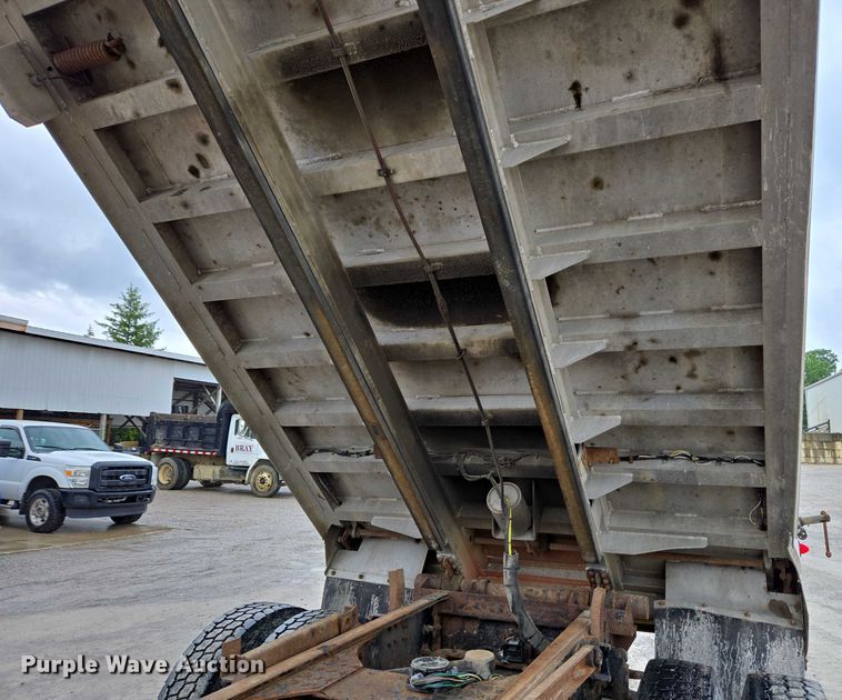 image for item EC4275 2015 Mack GU713 Granite dump truck