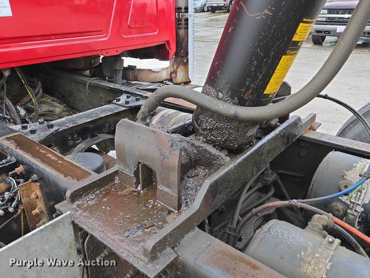 image for item EC4275 2015 Mack GU713 Granite dump truck