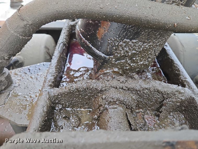 image for item EC4275 2015 Mack GU713 Granite dump truck