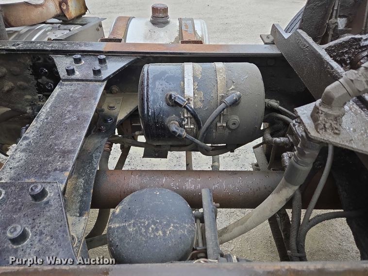 image for item EC4275 2015 Mack GU713 Granite dump truck