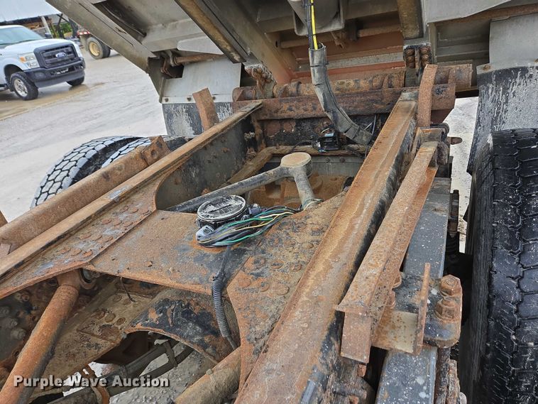 image for item EC4275 2015 Mack GU713 Granite dump truck