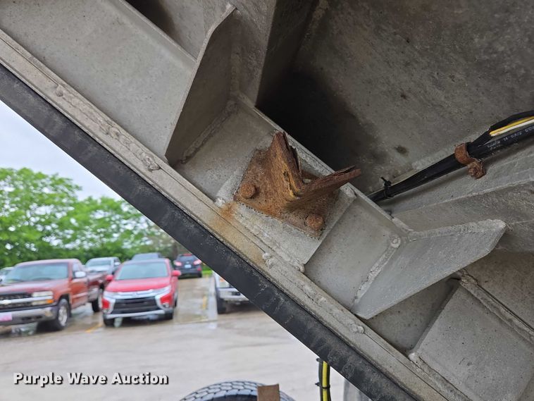 image for item EC4275 2015 Mack GU713 Granite dump truck