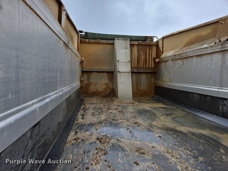 image for item EC4275 2015 Mack GU713 Granite dump truck