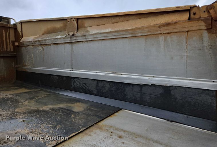 image for item EC4275 2015 Mack GU713 Granite dump truck