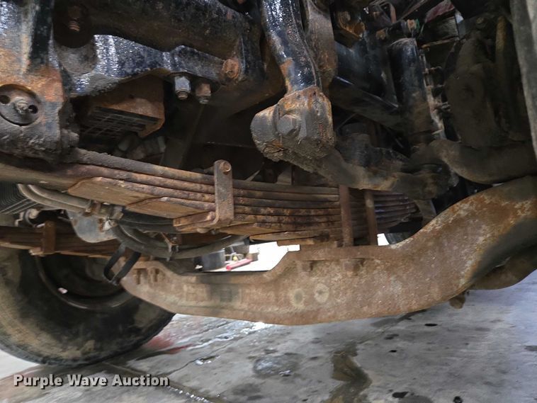 image for item EC4275 2015 Mack GU713 Granite dump truck