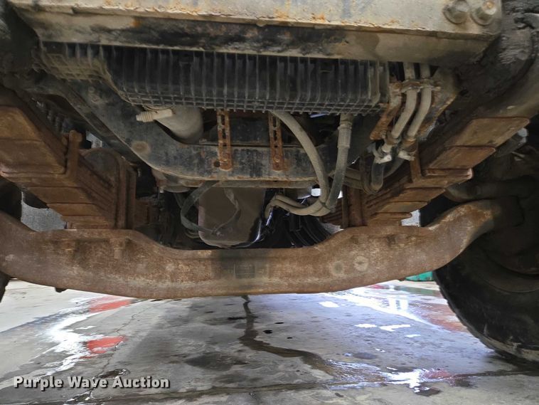 image for item EC4275 2015 Mack GU713 Granite dump truck