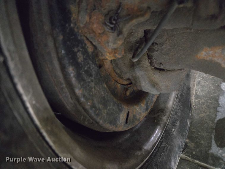 image for item EC4275 2015 Mack GU713 Granite dump truck