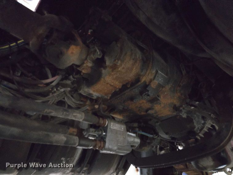 image for item EC4275 2015 Mack GU713 Granite dump truck