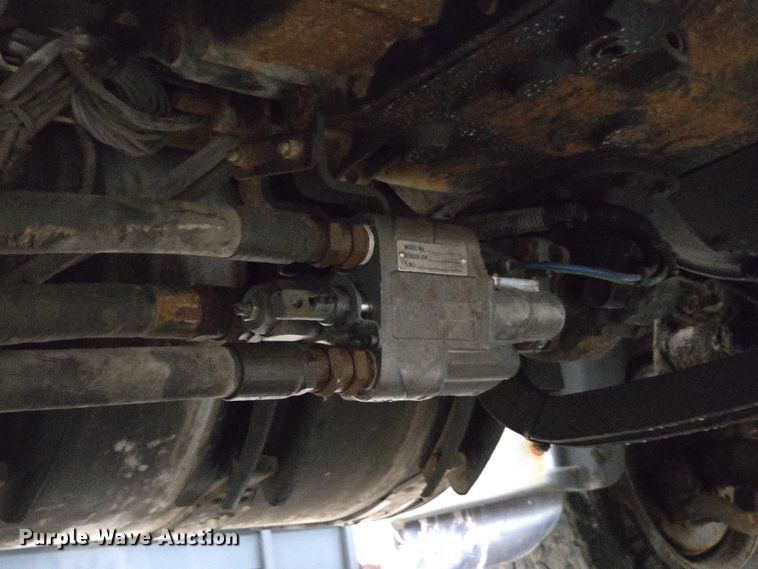 image for item EC4275 2015 Mack GU713 Granite dump truck