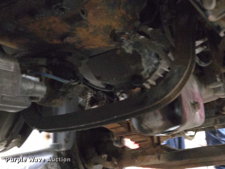 image for item EC4275 2015 Mack GU713 Granite dump truck