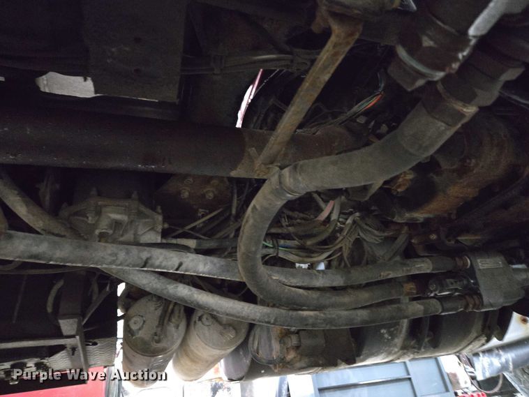 image for item EC4275 2015 Mack GU713 Granite dump truck