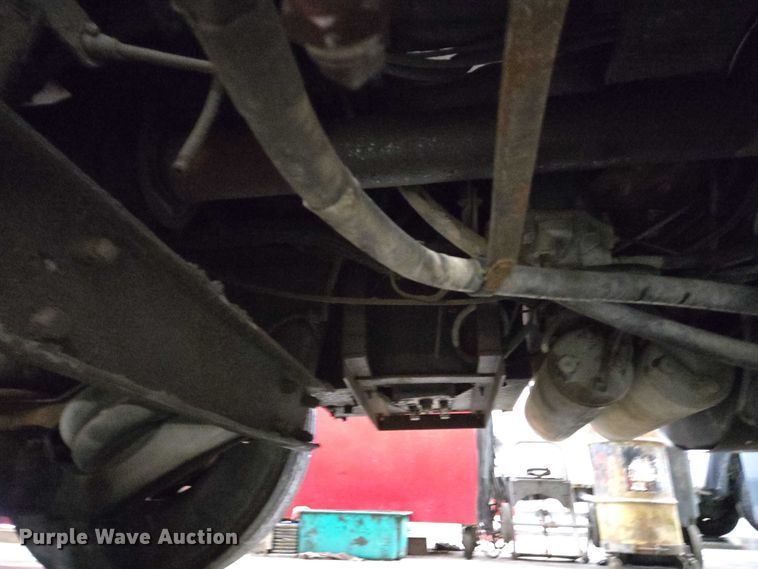 image for item EC4275 2015 Mack GU713 Granite dump truck