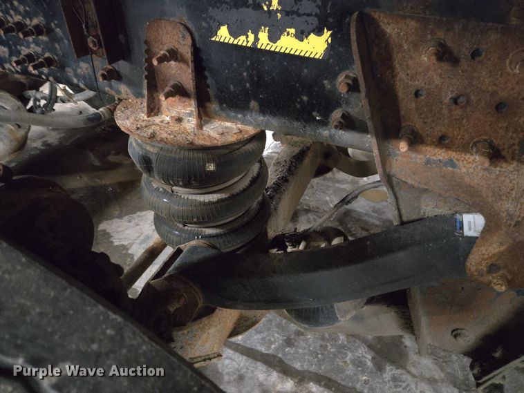 image for item EC4275 2015 Mack GU713 Granite dump truck