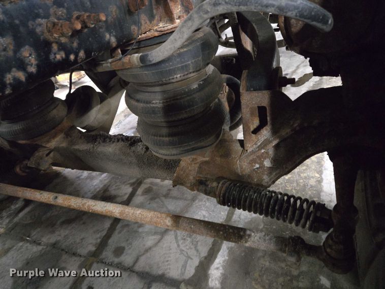 image for item EC4275 2015 Mack GU713 Granite dump truck