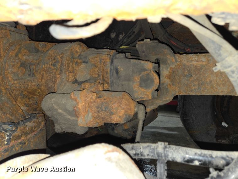 image for item EC4275 2015 Mack GU713 Granite dump truck