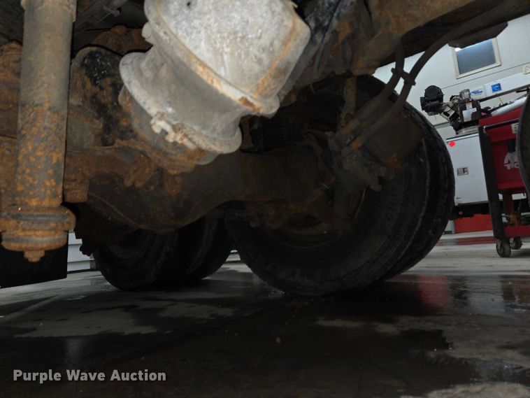 image for item EC4275 2015 Mack GU713 Granite dump truck