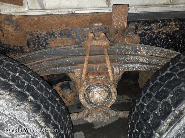 image for item EC4275 2015 Mack GU713 Granite dump truck