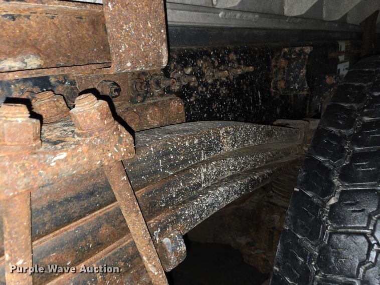 image for item EC4275 2015 Mack GU713 Granite dump truck