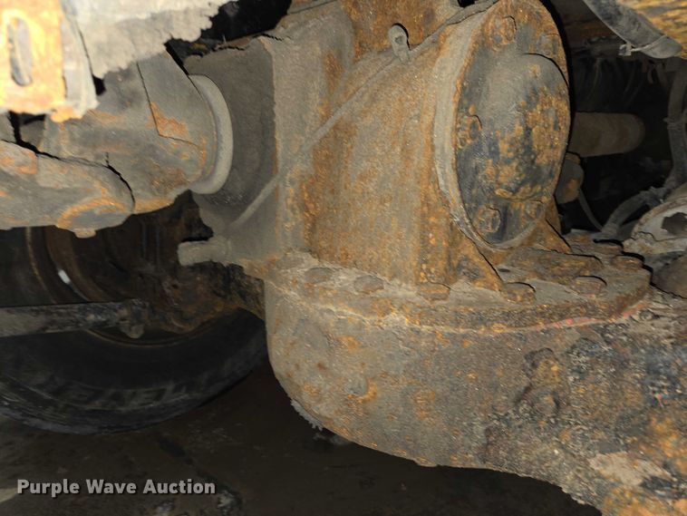 image for item EC4275 2015 Mack GU713 Granite dump truck