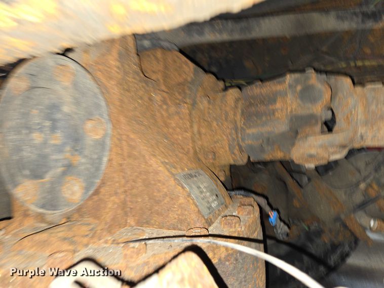 image for item EC4275 2015 Mack GU713 Granite dump truck